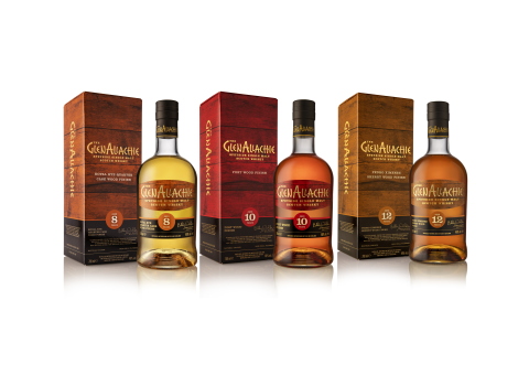 The GlenAllachie Wood Finish Range