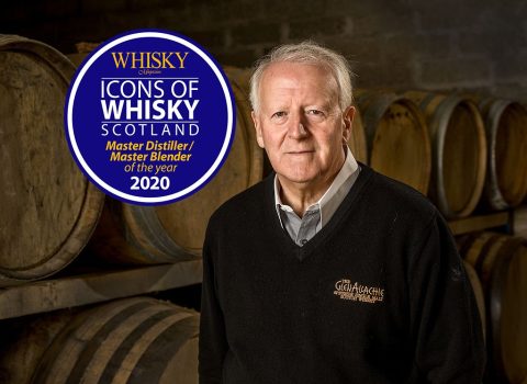 CHRISTMAS COMES EARLY AT THE GLENALLACHIE DISTILLERY AS WHISKY ICON WALKER EARNS ANOTHER PRESTIGIOUS AWARD