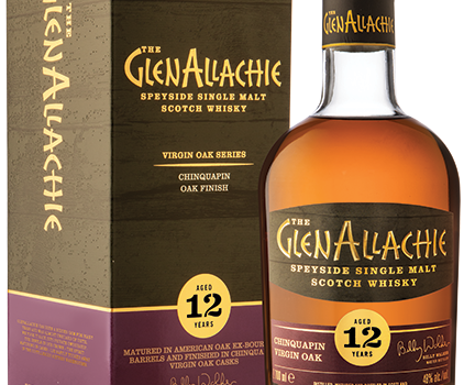 The GlenAllachie 12 Year Old Chinquapin Virgin Oak