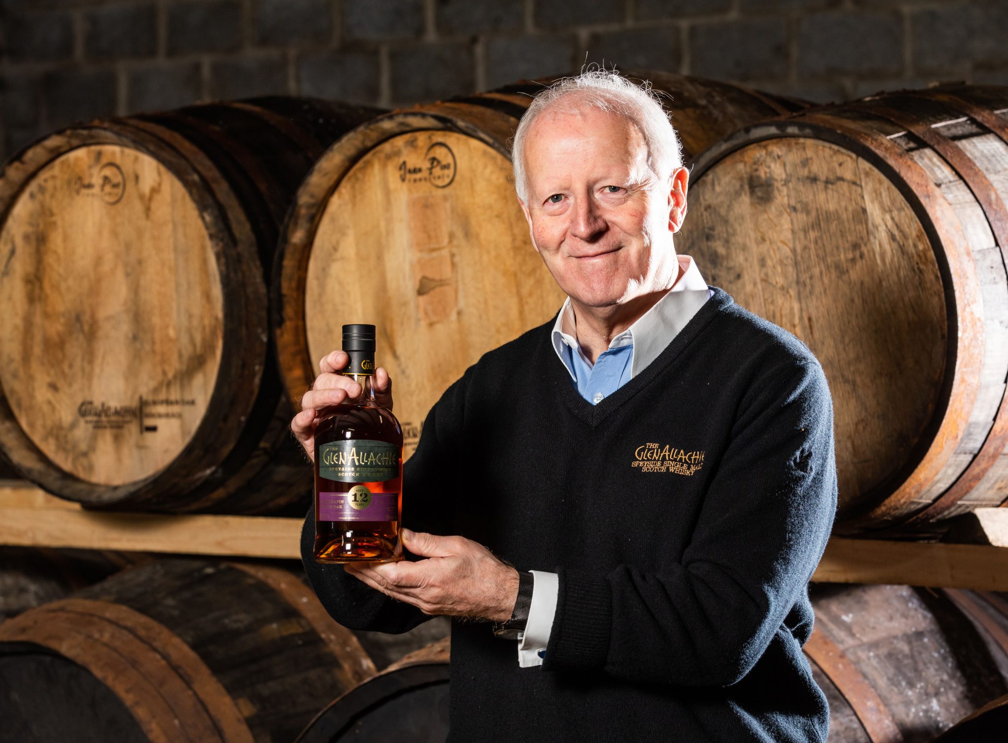 The Importance of Wood with Billy Walker - The GlenAllachie Distillery