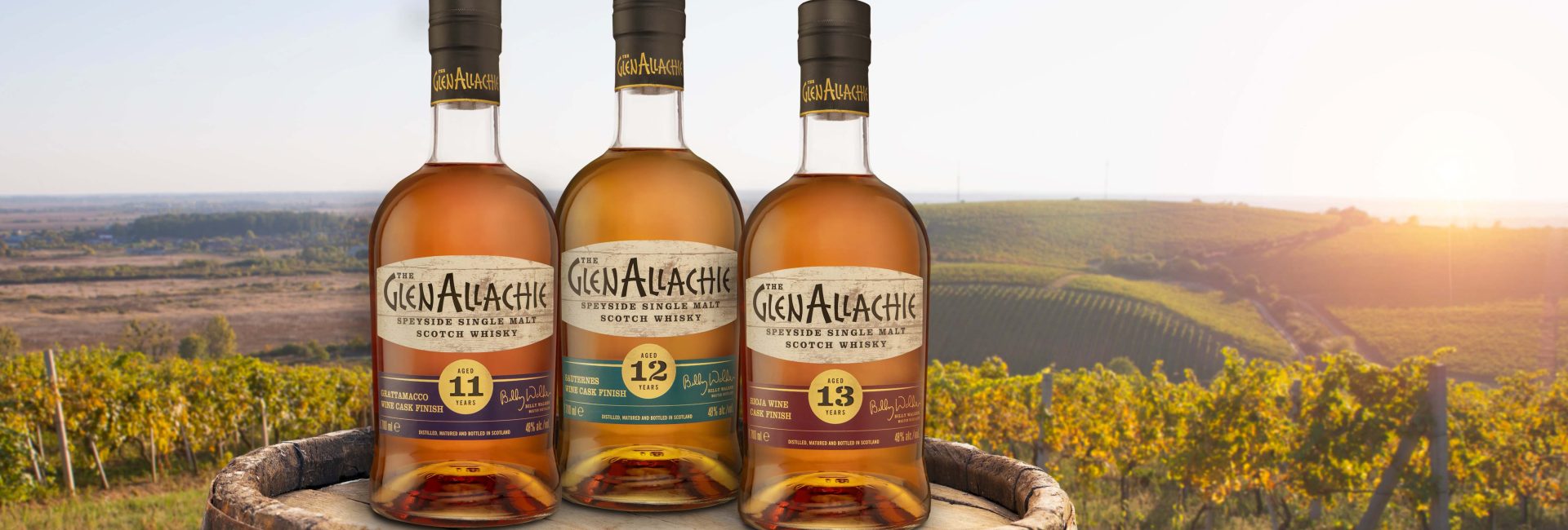 GlenAllachie Wine Cask Series