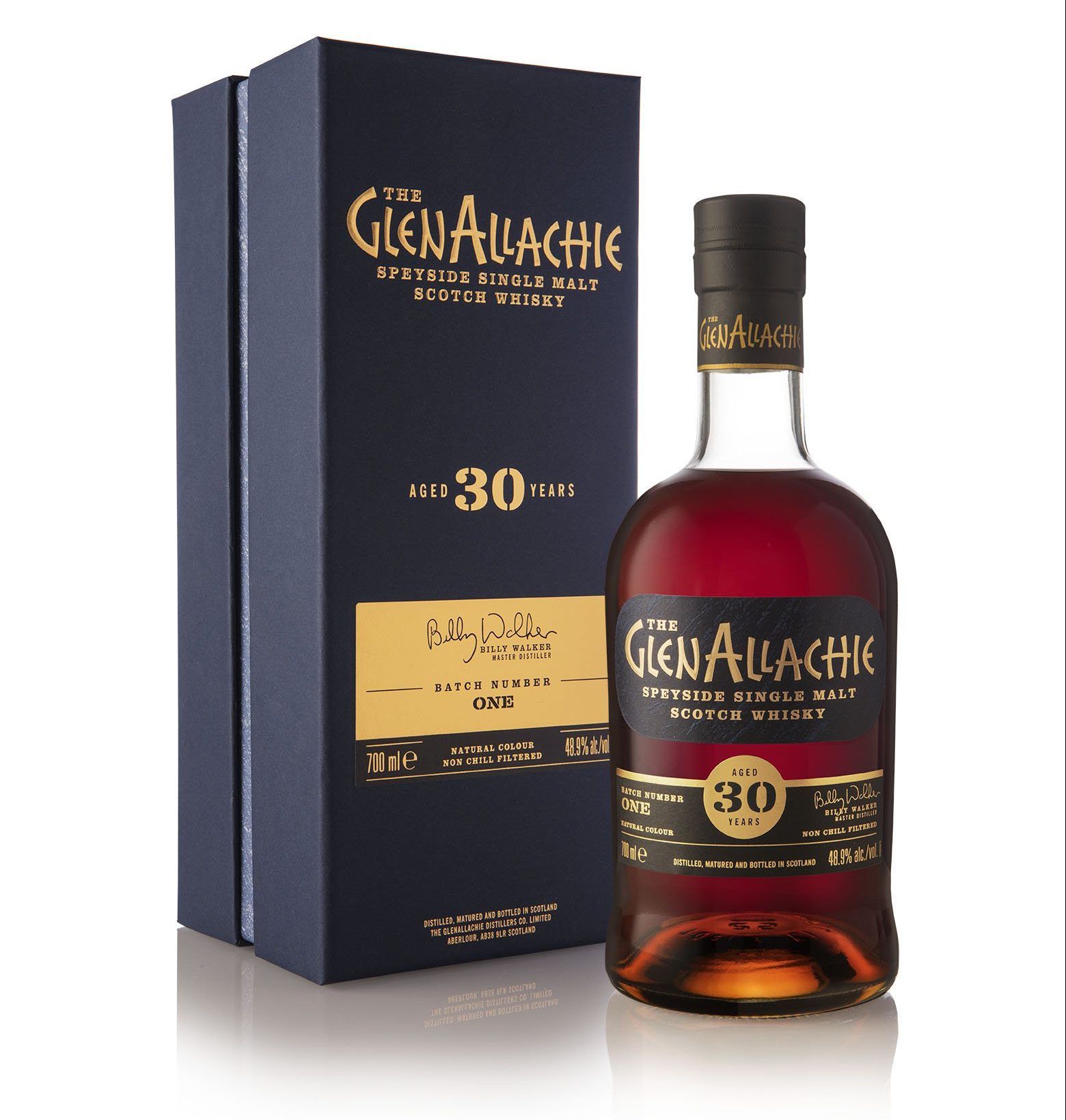 The GlenAllachie 30 Year Old Cask Strength