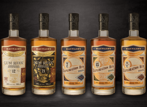 VETERAN WHISKY MASTER VENTURES INTO RUM AS MACNAIR’S IS REBRANDED