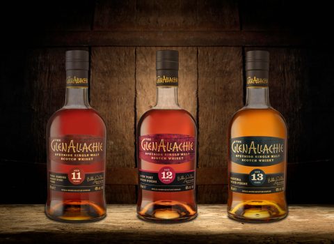 TRIO OF INNOVATIVE EXPRESSIONS JOIN THE GLENALLACHIE WOOD FINISH RANGE