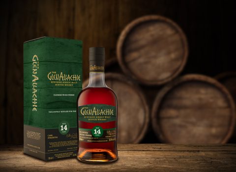 THE GLENALLACHIE RELEASES CASK STRENGTH OLOROSO-FINISHED WHISKY EXCLUSIVELY FOR THE UK