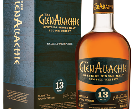 The GlenAllachie 13 Year Old Madeira Wood Finish