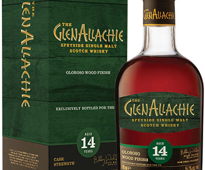 The GlenAllachie 14 Year Old Oloroso Wood Finish