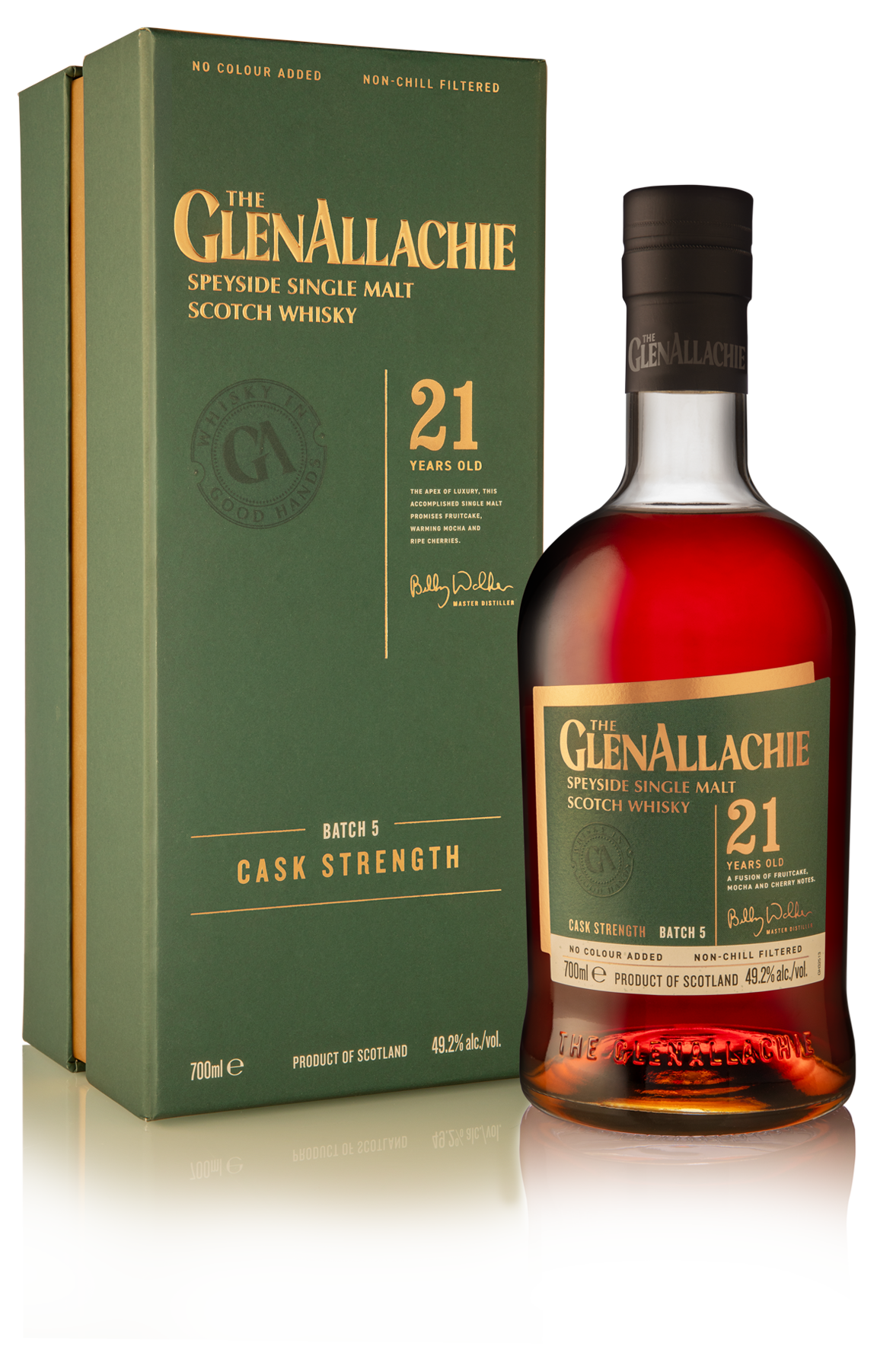 The GlenAllachie 21 Year Old Cask Strength