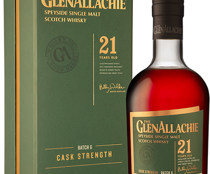 The GlenAllachie 21 Year Old Cask Strength