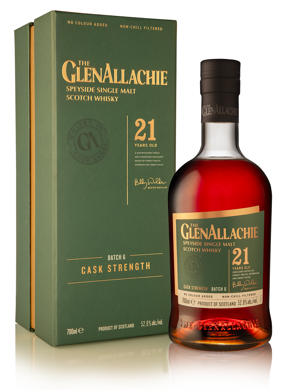 The GlenAllachie 21 Year Old Cask Strength