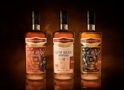 MACNAIR’S ADDS 10-YEAR-OLD CASK STRENGTH EXPRESSION TO LUM REEK WHISKY RANGE