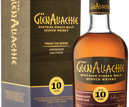 The GlenAllachie 10 Year Old Chinquapin Virgin Oak