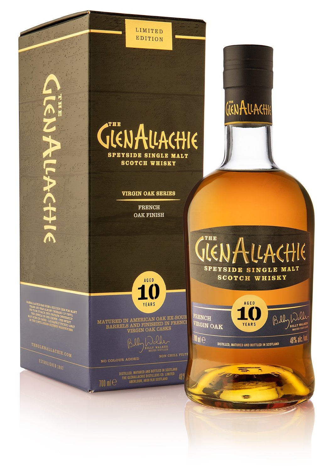 The GlenAllachie 10 Year Old French Virgin Oak - The GlenAllachie