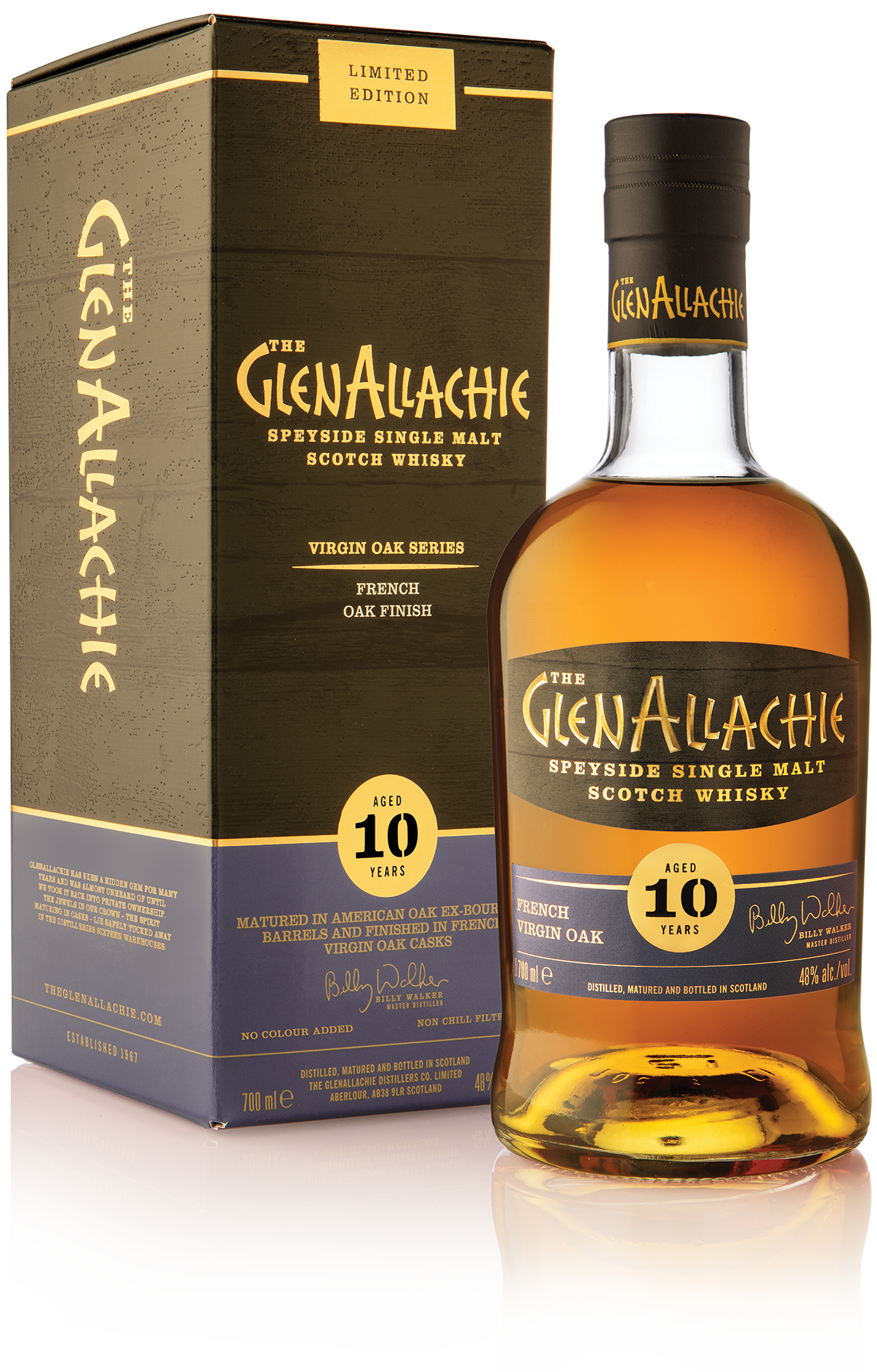 The GlenAllachie 10 Year Old French Virgin Oak