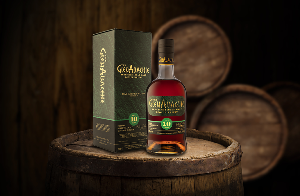 The GlenAllachie 10-year-old Batch 7 Single Malt Speyside