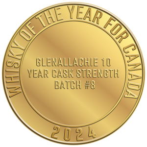 The GlenAllachie 10 Year Old Cask Strength