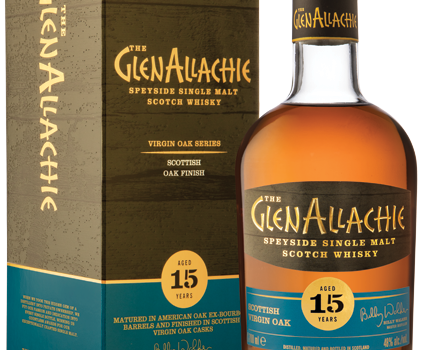 The GlenAllachie 15 Year Old Scottish Virgin Oak