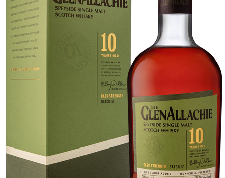 The GlenAllachie 10 Year Old Cask Strength