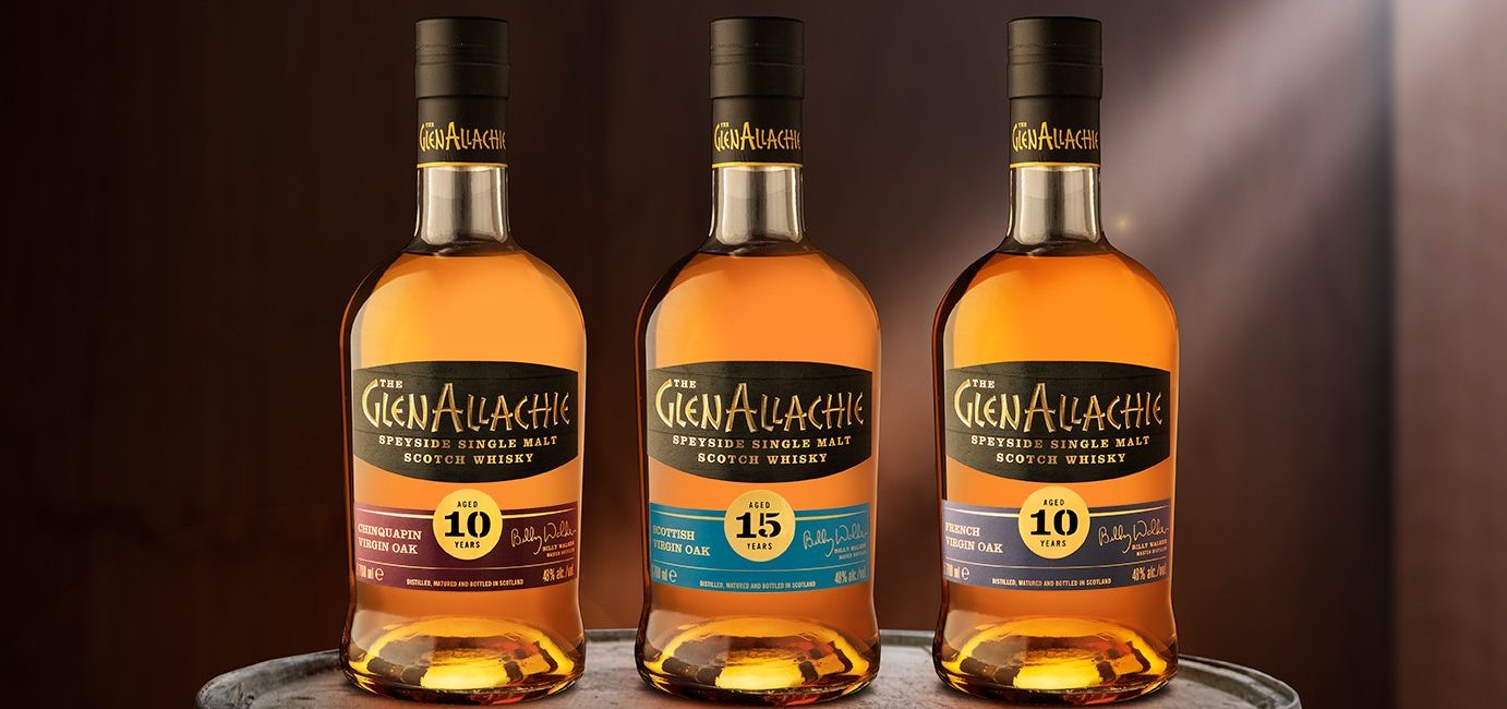 The GlenAllachie Virgin Oak Series Batch 2