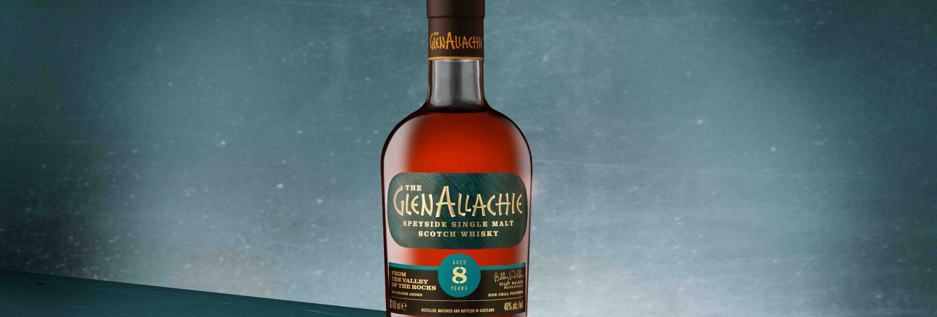 The GlenAllachie 8-year-old Speyside Single Malt