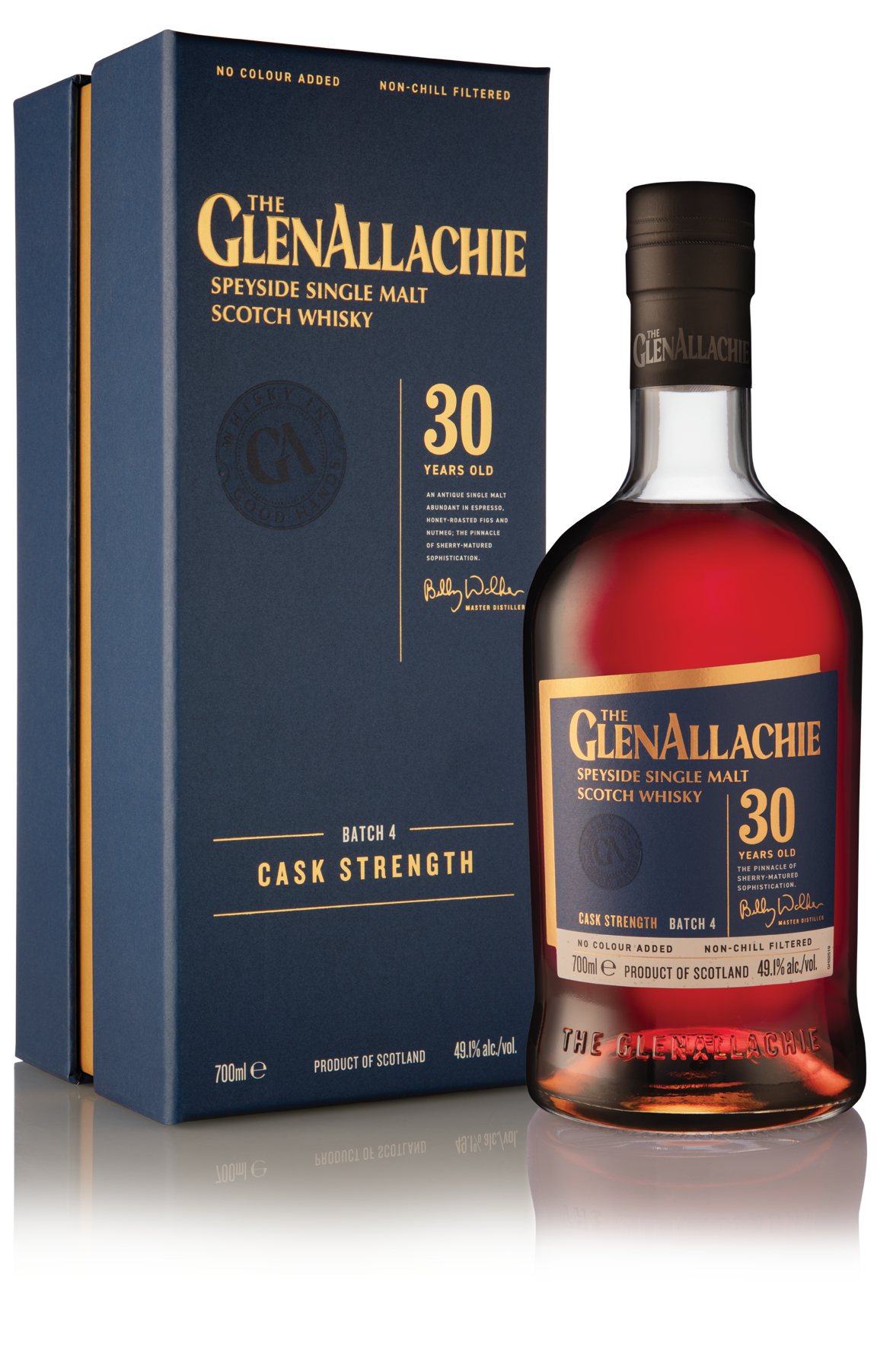 The GlenAllachie 30 Year Old Cask Strength