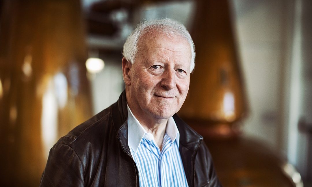 The GlenAllachie Master Distiller Billy Walker