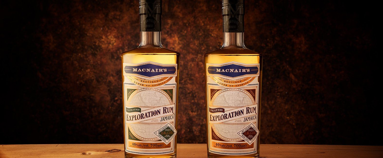 The GlenAllachie MacNair's Boutique House of Spirits Exploration Rum Jamaica