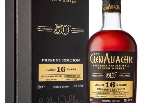 Billy Walker 50th Anniversary: Present Edition Mizunara Virgin Oak Cask Finish