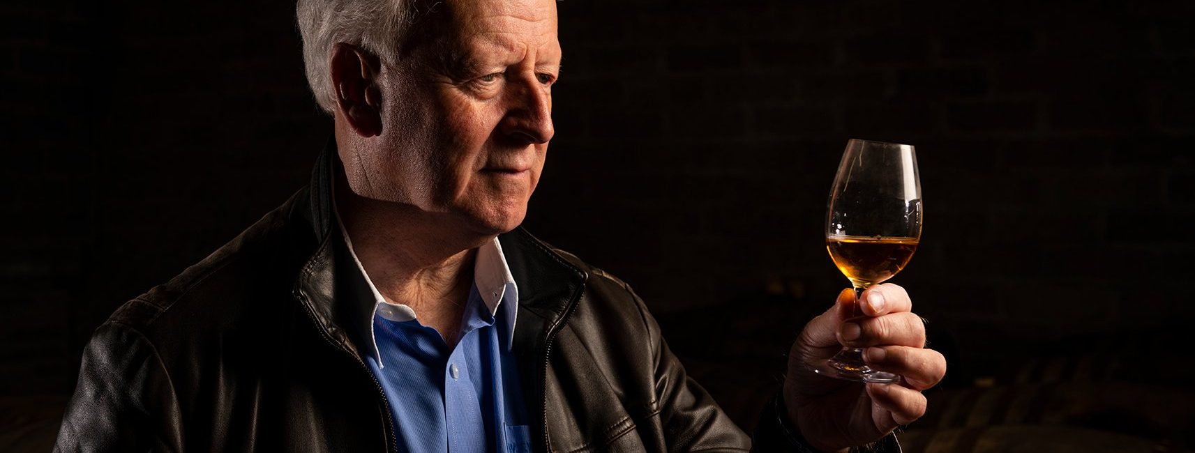 The GlenAllachie Master Distiller Billy Walker