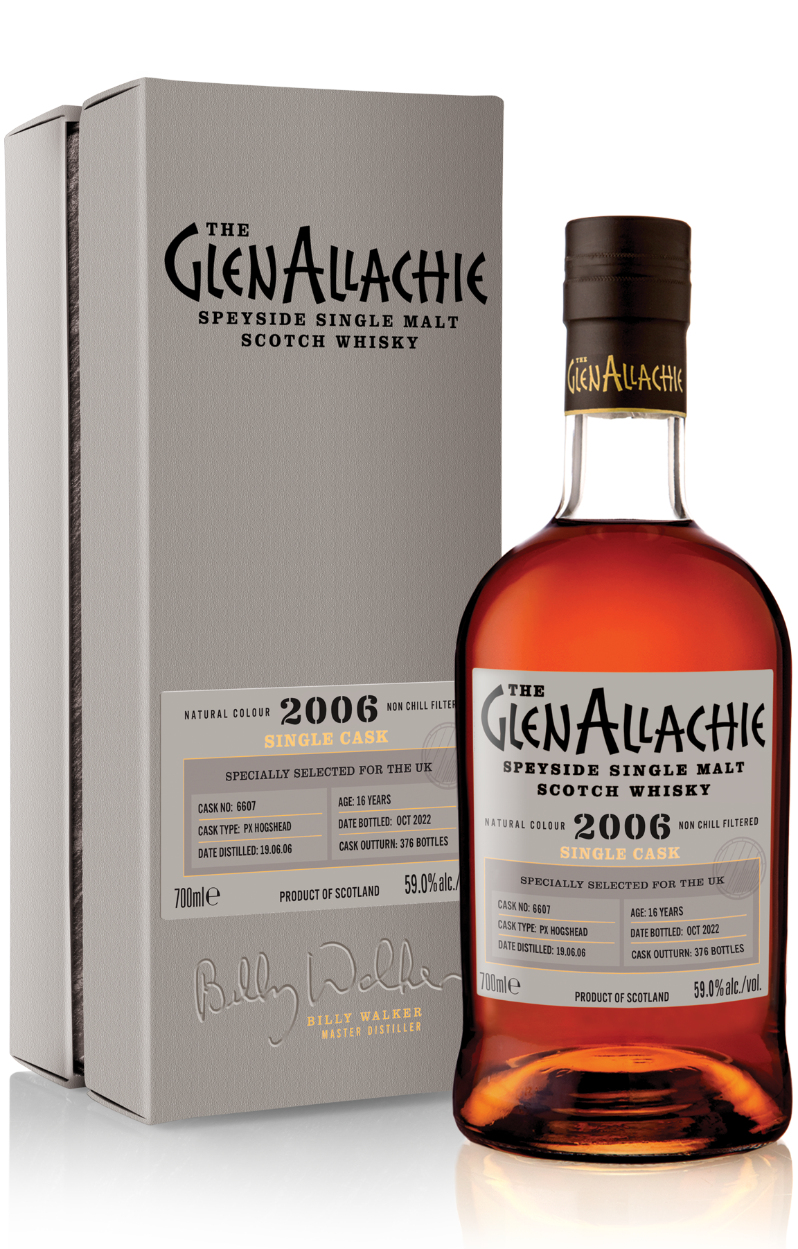 2006 Cask #6607 PX Hogshead