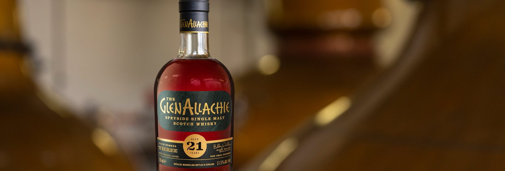 The GlenAllachie 21-year-old Batch 3 Speyside Single Malt