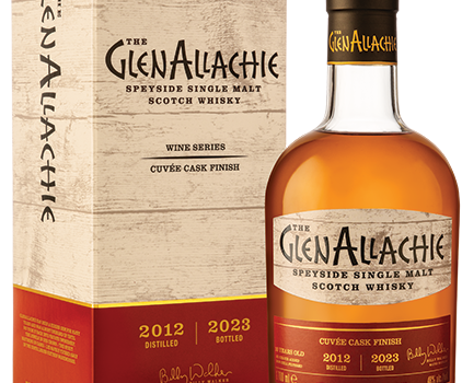 The GlenAllachie 2012 Vintage Cuvée