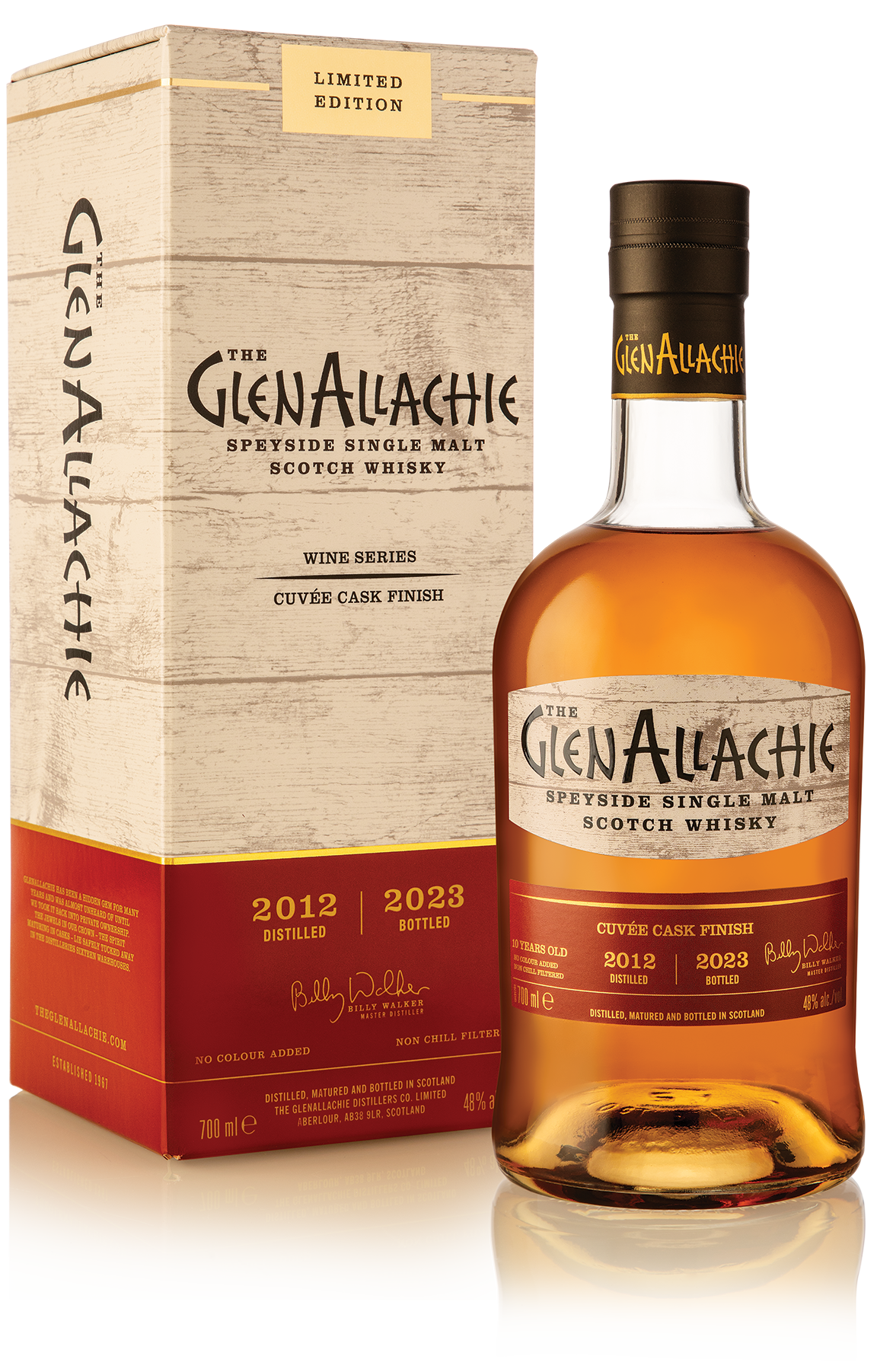 The GlenAllachie 2012 Vintage Cuvée