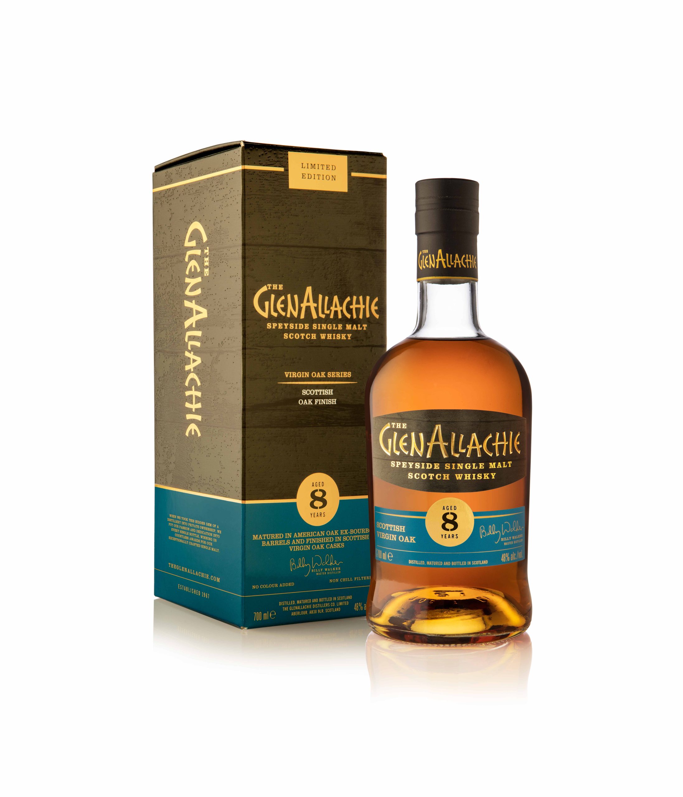 The GlenAllachie 8 Year Old Scottish Virgin Oak - The GlenAllachie  Distillery