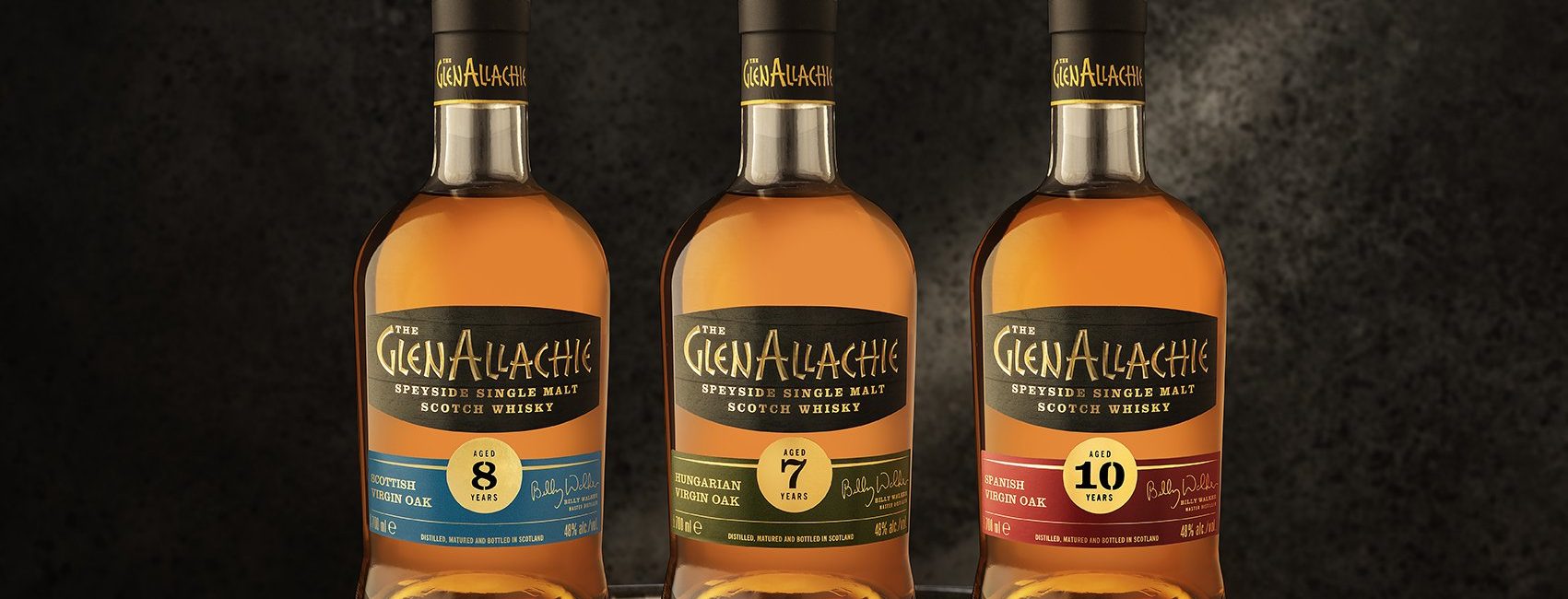 The GlenAllachie Virgin Oak Series Batch 3 Speyside Single Malt Scotch Whisky