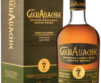 The GlenAllachie 7 Year Old Hungarian Virgin Oak