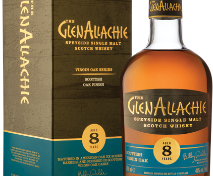 The GlenAllachie 8 Year Old Scottish Virgin Oak