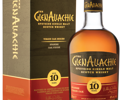 The GlenAllachie 10 Year Old Spanish Virgin Oak