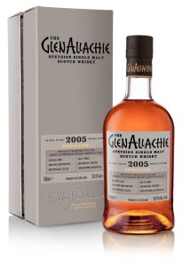 The GlenAllachie Speyside Single Malt Single Cask Spirit of Speyside Exclusive 2023 2005 Ruby Port Pipe #11908