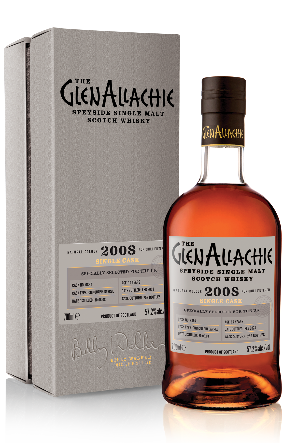 2008 Cask #6894 Chinquapin Barrel