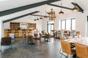 The GlenAllachie Distillery Visitor Centre Upgrade Whisky Tasting Bar