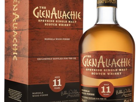 The GlenAllachie 11 Year Old Marsala Wood Finish