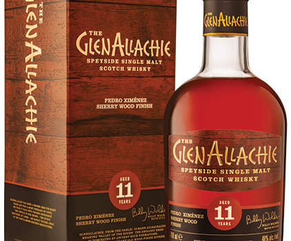 The GlenAllachie 11 Year Old PX Wood Finish