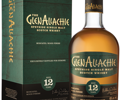 The GlenAllachie 12 Year Old Moscatel Wood Finish