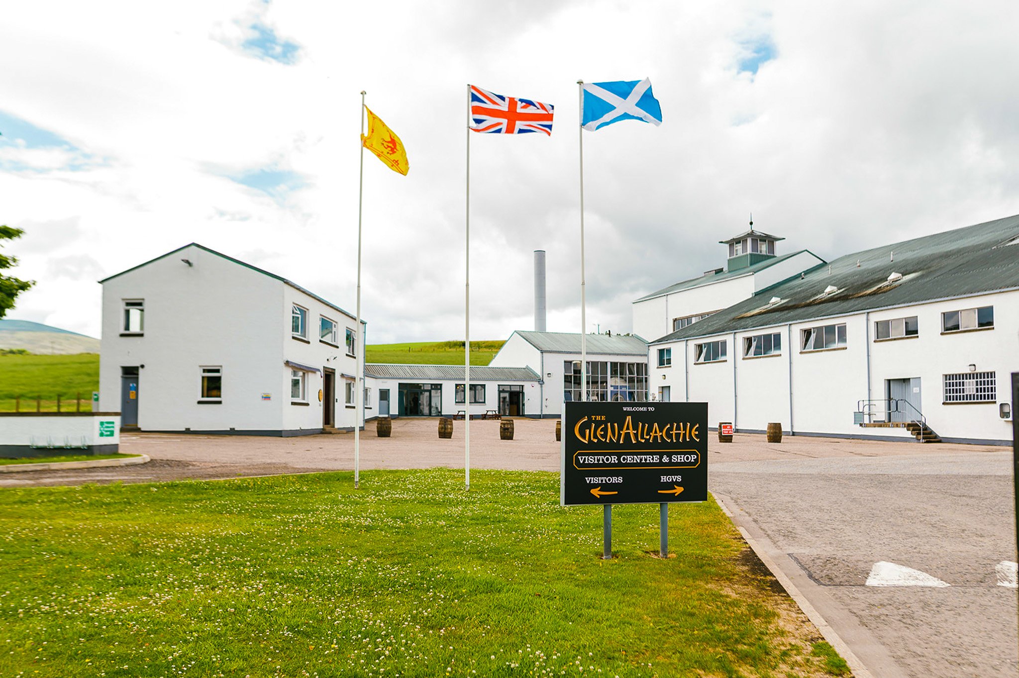 The GlenAllachie Distillery Gift Certificates Tour Experience Speyside Single Malt Scotch Whisky