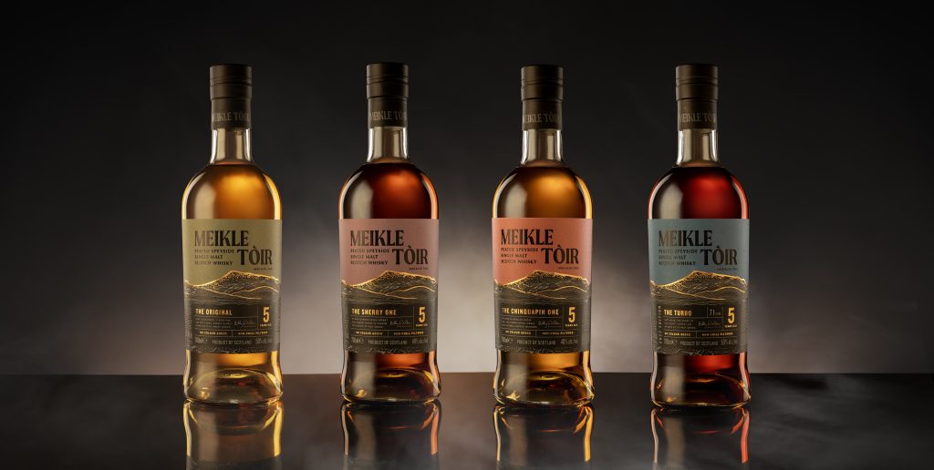 Meikle Toir - our big pursuit into peated whisky