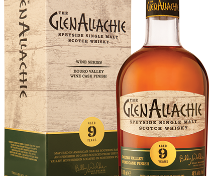 The GlenAllachie 9 year old Douro Valley Wine Cask Finish
