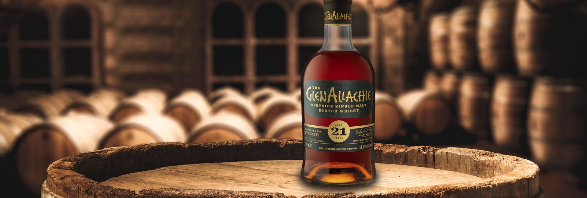 The GlenAllachie 21-year-old Cask Strength Batch 4