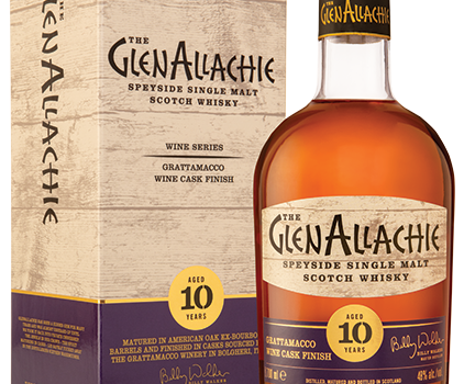 The GlenAllachie 10 Year Old Grattamacco Wine Cask Finish