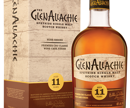 The GlenAllachie 11 year old Premier Cru Classé Wine Cask Finish